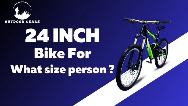 24 inch bike for what size person