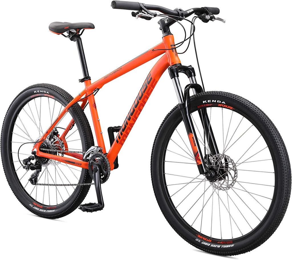 Mongoose Switchback Adult Mountain Bike