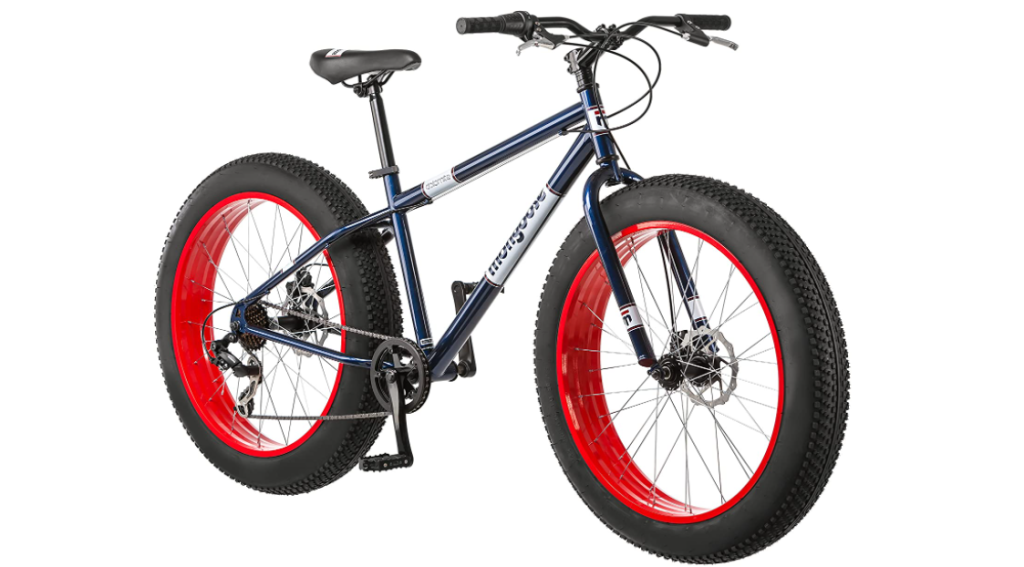 Mongoose Dolomite Mens Adult Fat Tire Mountain Bike