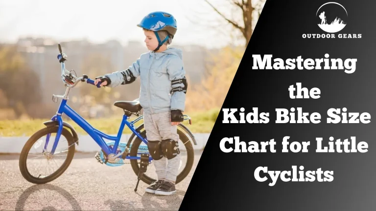 kids bike size chart