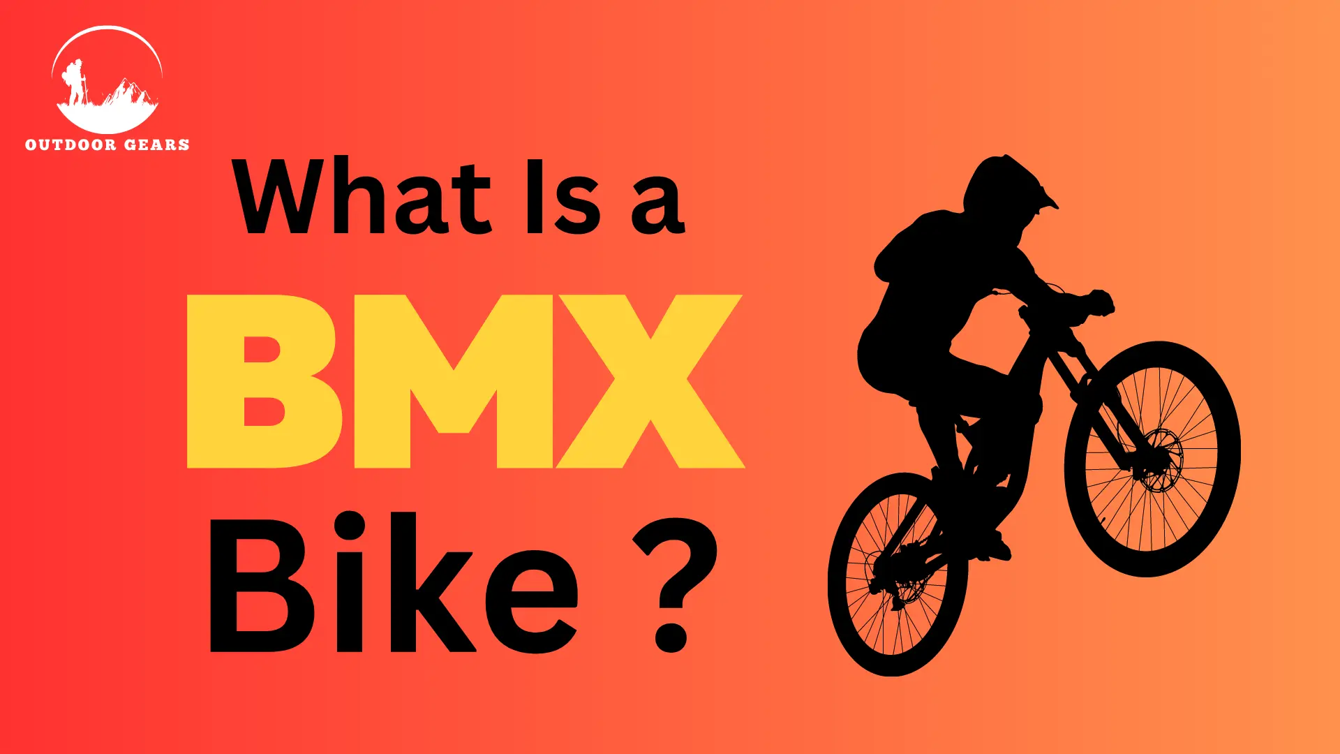 what is a bmx bike