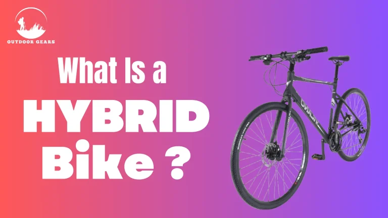 what is a hybrid bike