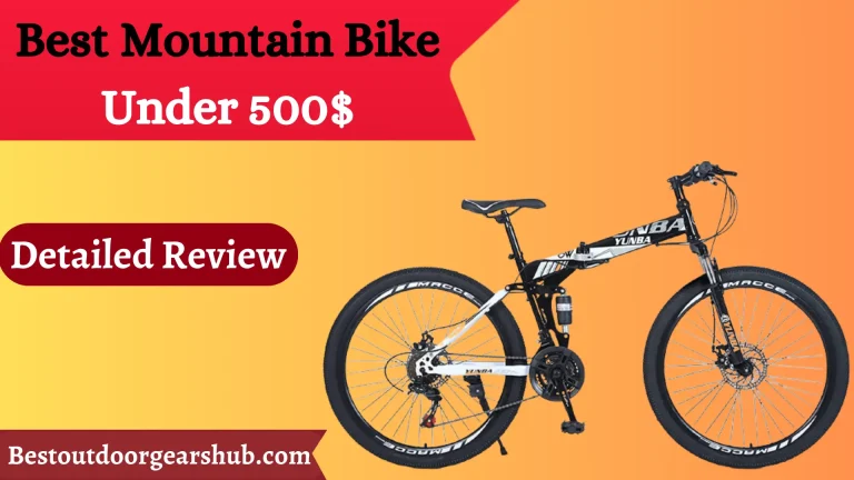 Mountain bikes under 500